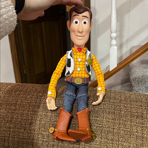 Woody Talking Figure Film Replica- Yellow and Brown - Picture 5 of 16
